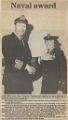 19830422 ROSEMARY CLABBURN LONG SERVICE AWARD CN